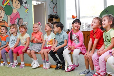 Raumakustik Kindergarten