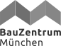 Bauzentrum München Logo grau